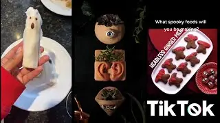 TikTok Food Inspirations For Halloween ❤️