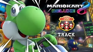 I did a 200cc track with basic combo in Mario Kart 8 Deluxe
