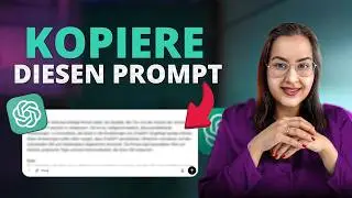 Mit diesem EINEN Prompt denkt ChatGPT wie DU!