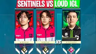 SEN vs LOUD! TenZ + Johnqt Duo faces SOLO Q LOUD Saadhak in ranked game... | VALORANT