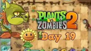 Plants vs Zombies 2 | Wild West Day 19 | Walkthrough