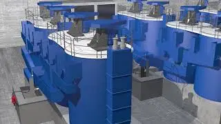 X-ray wavelength dispersive flowstream pulp analyzer AR-35