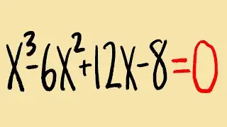 Solving a cubic equation with “only one” solution