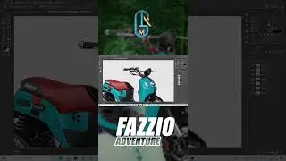MODIFIKASI YAMAHA FAZIO | VIRTUAL