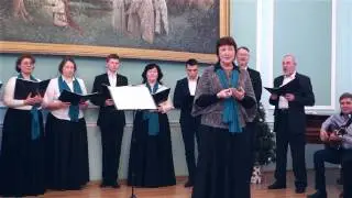 Архиейрейский хор Костромской епархии. Музыкальное поздравление архиепископу Ферапонту