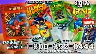 Marvel Genio Cards infomercial (2003)