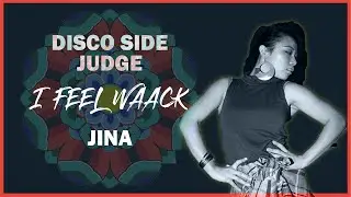 JINA | DISCO SIDE - JUDGE SHOWCASE | 2019 l FEEL WAACK VOL.1