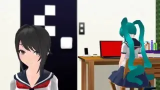 MMD Yandere Simulator Fart Vine