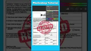 Photoshop Tricks| Photoshop Shorts 