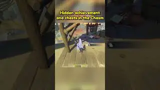 Hidden achievement and chests in the Chasm. 