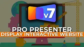 ProPresenter 7 | Show Web Browser with NDI Screen Capture