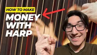 How to Make Money as a Harpist?