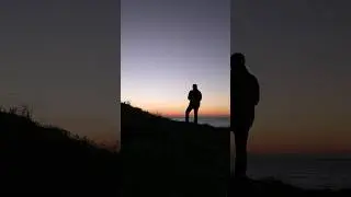 Atlantic Ocean Sunset - 4k Drone