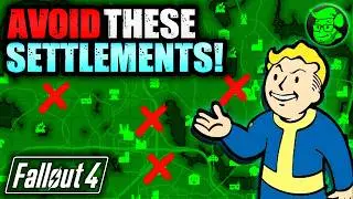 Fallout 4: 10 WORST Settlement Locations to Avoid