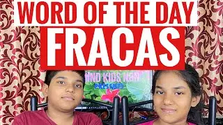 Fracas | fracas meaning | fracas