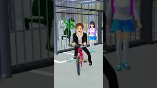 polisi sakura berubah jadi zombie 😱‼️ #sakuraschoolsimulator #shorts #sss #sakura