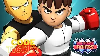 Modo SPIN LUTADORE em One Punch Fighters! Roblox