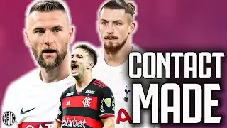 CONTACTS MADE WITH DEFENDERS ENTOURAGE!