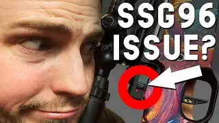 Novritsch SSG96 Safety Catch Issue - Free part replacement