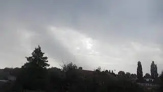 Morning Summer Thunderstorm Clip 2