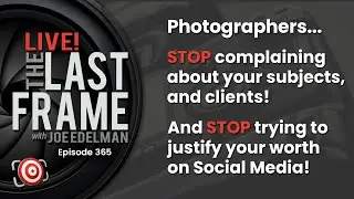 It is NOT ok for photographers to complain online! 🤯 🤯