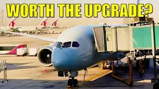 American Airlines 787 Premium Economy Review | DOH to PHL