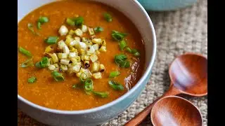 Smoked Pumpkin Soup