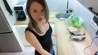 Готовим карпа в духовке 🤤