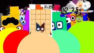 Numberblocks Burberry inflation add roand 28
