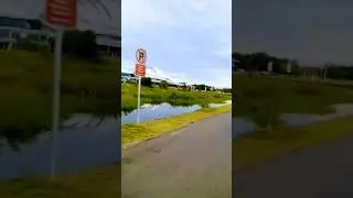 jalan jalan sore di bandara Palangka 😊