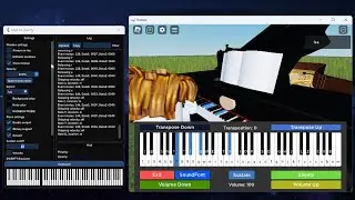 Tutorial: How to AutoPiano with MIDI to QWERTY