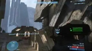 Halo 3: iKILL2DIE :: Team Snipers on Narrows