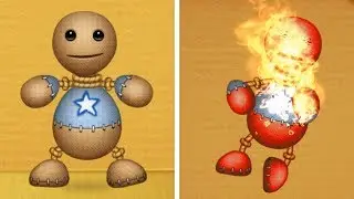 ANTISTRESS VS FIRE! - Kick The Buddy