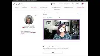 Avon Representative Tips ~ Customize Your Profile