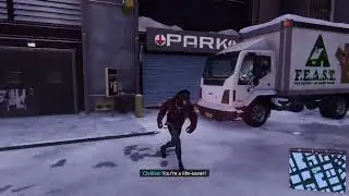 The Truck is stuck in Miles Morales #mission #nocommentary