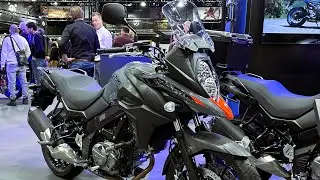 10 Best Kawasaki, Honda, Suzuki and Yamaha Adventure Motorcycles of 2024