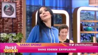 Cansu Taşkın'ın Dansı Yürek Hoplattı