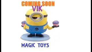 Vik Magic Toys is COMING SOON!!!