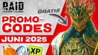 JUNE Promo Code Raid Shadow Legends ⚡ BONUS FOR EVERYONE ⚡ 2025
