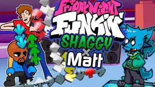 [FNF Mod] VS Shaggy x Matt [Hard & IMPOSIBLE Imput] + cutscenes secret ending | Friday Night Funkin'