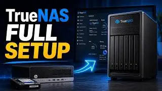 Build a TrueNAS Server From an Old PC — Beginner Guide