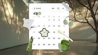 April lo-fi music for work & study 🌿 + free wallpaper download!