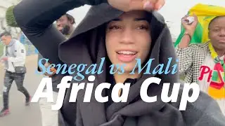 AFRICA CUP: SENEGAL VS MALI VLOG