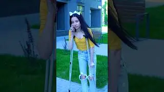 Променял девушку на костылях на сами знаете кого 