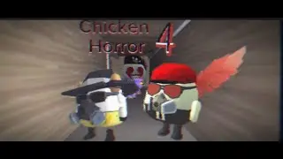 Прохожу чикен хоррор 4 в Chicken Gun!