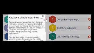 15.5 Mobile design best practices | Design to support offline use | Design to device characteristics