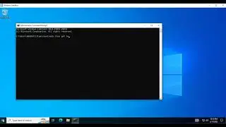 Find Serial Number using Command Prompt CMD