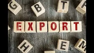 Export Promotion part I