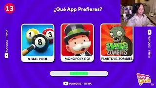 Vicky Reacciona A Salva una Aplicación/Juego Móvil 🎧📲🔥 ¿Qué App Prefieres?Play Quiz de Qué Prefieres