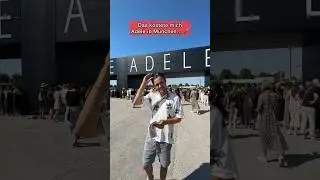 Das habe ich auf dem Adele Konzert ausgegeben 🤔